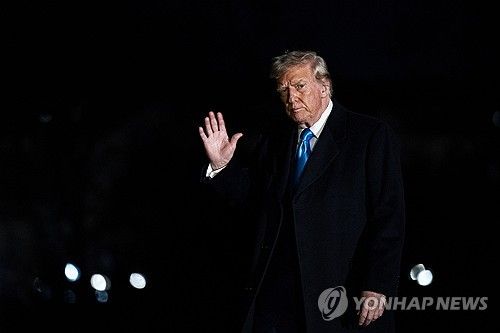 도널드 트럼프 미 대통령