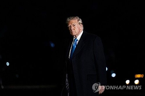 도널드 트럼프 미국 대통령 