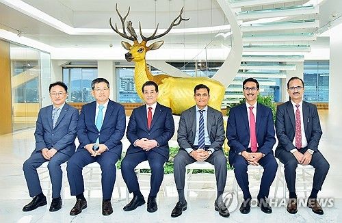 포스코그룹, 인도 JSW그룹과 제철소 합작 사업 추진