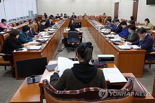 보건복지위 법안심사소위