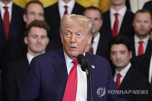 트럼프 미국 대통령