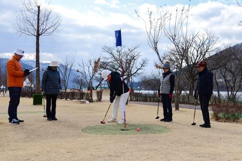 화천군 파크골프대회