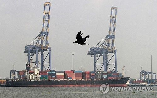 인도 발라패덤 컨테이너 항구