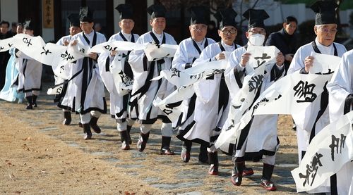 찬바람 불어도 '입춘'