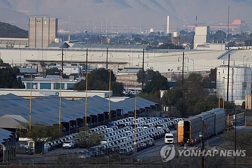 멕시코의 GM 공장