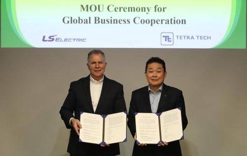 LS일렉트릭, '테트라 테크'와 글로벌 전력 시장 공략 맞손