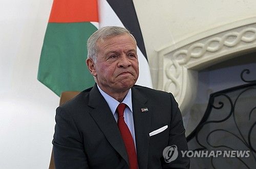 요르단 국왕 압둘라 2세 