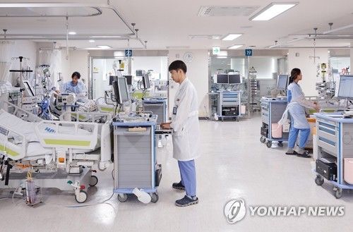 울산대병원 중환자실