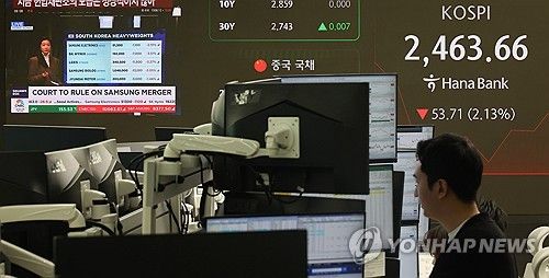 미국발 '관세전쟁' 여파는...