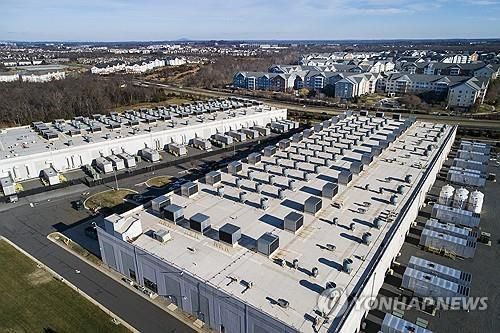 아마존웹서비스 데이터센터