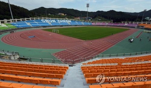 강원FC 춘천 홈구장