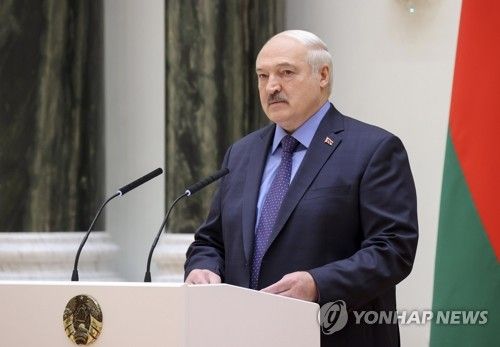 루카셴코 벨라루스 대통령