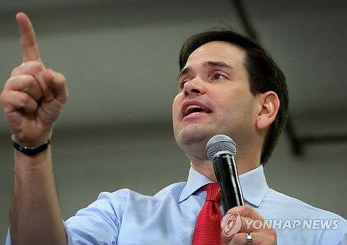 마코 루비오 미 국무장관