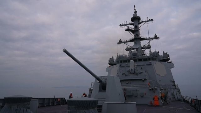 해군 기동함대사령부 창설…해상기반 3축 체계 핵심 전력 