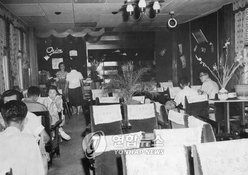 5.16 이후 다방 모습