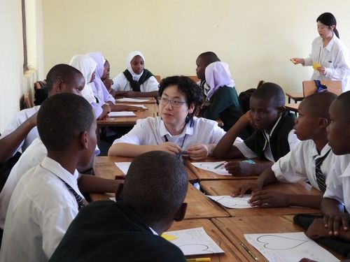 부산대 교육봉사단, 아프리카서 6년째 재능기부