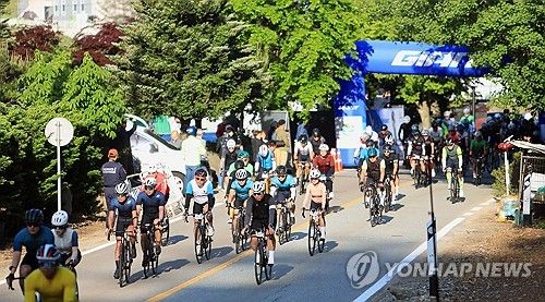 2024 설악그란폰도 대회 '힘찬 출발'