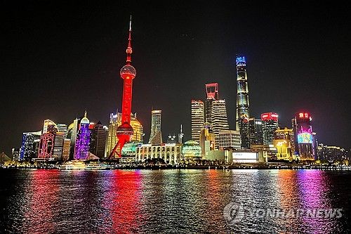 상하이의 야경 명소
