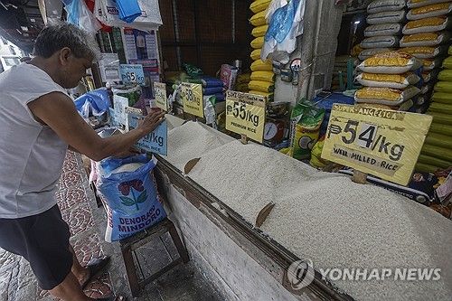 필리핀 쌀값 급등