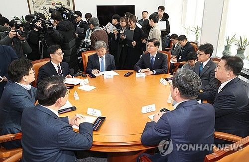 국정협의체 실무협의