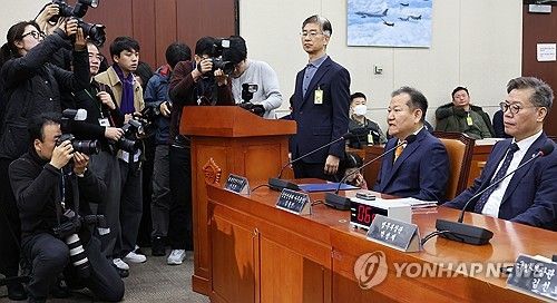 답변 거부하는 이상민 전 행안부 장관