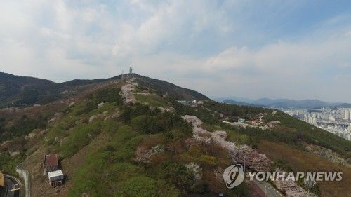 부산 황령산