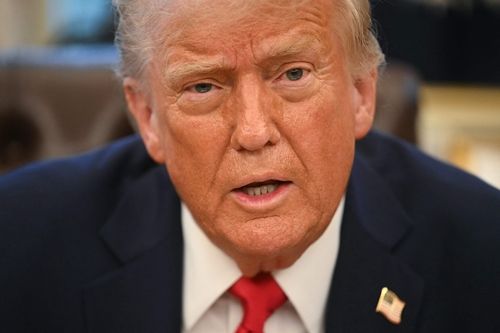 도널드 트럼프 미국 대통령 