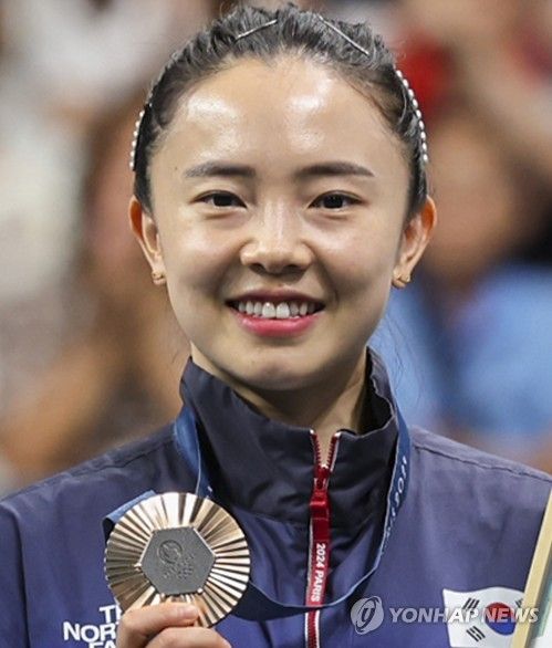 한국 국가대표로 활약한 전지희