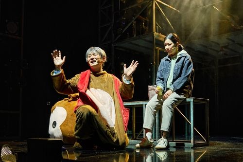 뮤지컬 '쇼맨_어느 독재자의 네 번째 대역배우'