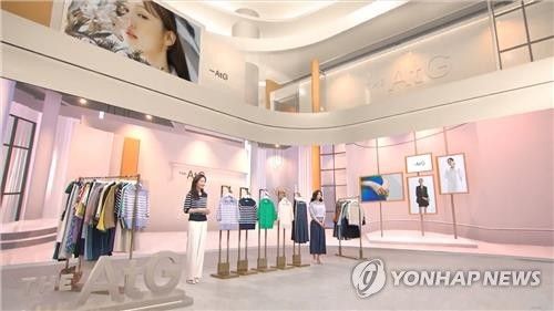 CJ온스타일 미디어월