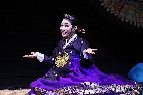 '명성황후' 신영숙의 열연