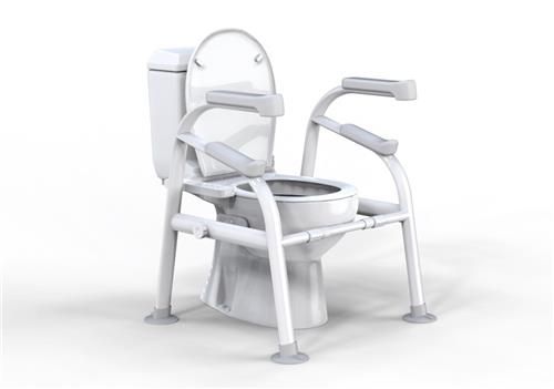 약자동행 디자인으로 개발된 욕실 안전 프레임