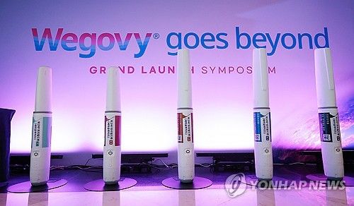 비만치료제 위고비 모형