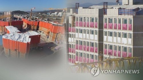 대형 건설사도 미분양 공포…자금 압박 커져(CG)