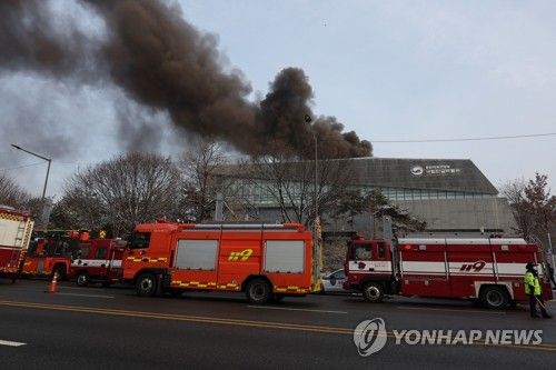 용산 국립한글박물관에 불