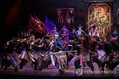 30주년 뮤지컬 '명성황후' 프레스콜