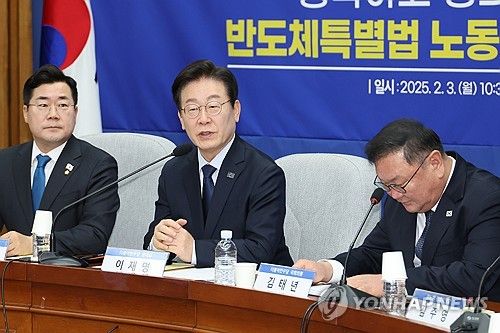 민주당 '주52시간제 예외' 반도체법 토론회