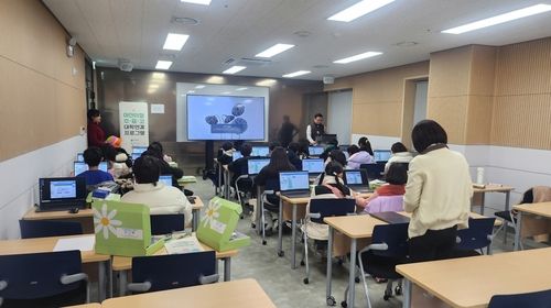 호서대 KTX 캠퍼스 수업 모습