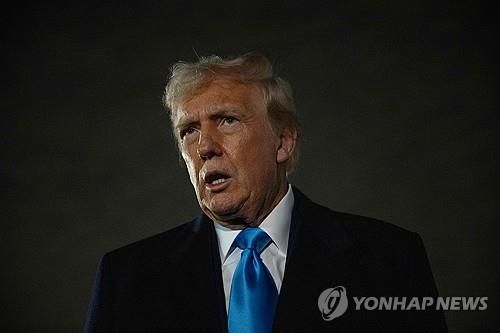 도널드 트럼프 미국 대통령 