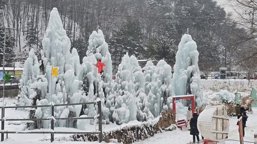 포천 동장군 축제