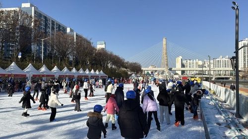 신천 스케이트장·눈놀이터