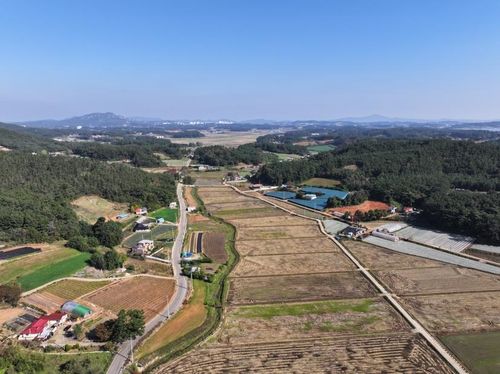 배수 개선 진행될 태안 근흥면 냉금지구