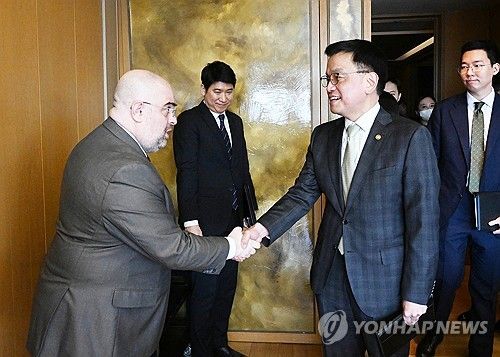 최 권한대행, 방산원전 주요국 주한대사 간담회