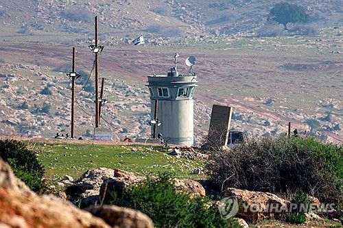 총기 테러 발생한 검문소