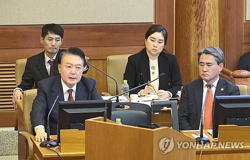 윤석열 대통령, 탄핵심판 5차 변론 진술