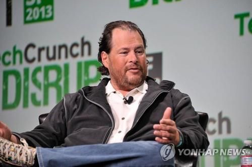 마크 베니오프 세일즈포스 회장