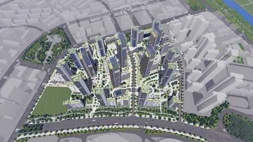 목동5단지 재건축 정비계획(안) 조감도