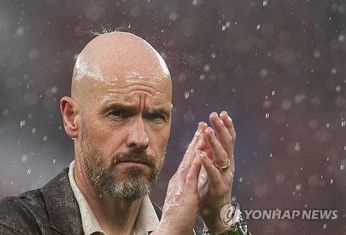 에릭 텐하흐 전 맨유 감독