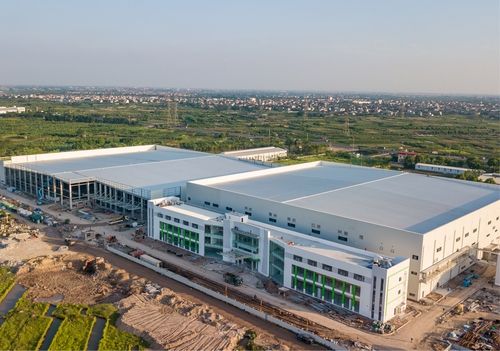 아송인베스트가 조성할 대형 임대형 공장단지 인근 'BW인더스트리얼' 공장단지 전경