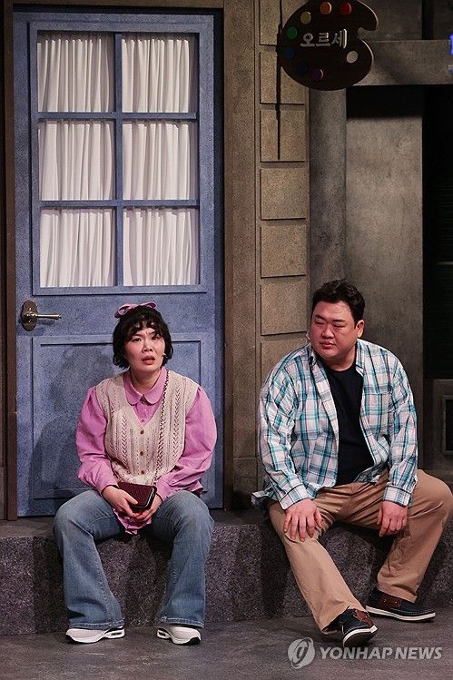 열연하는 강나리-김준현